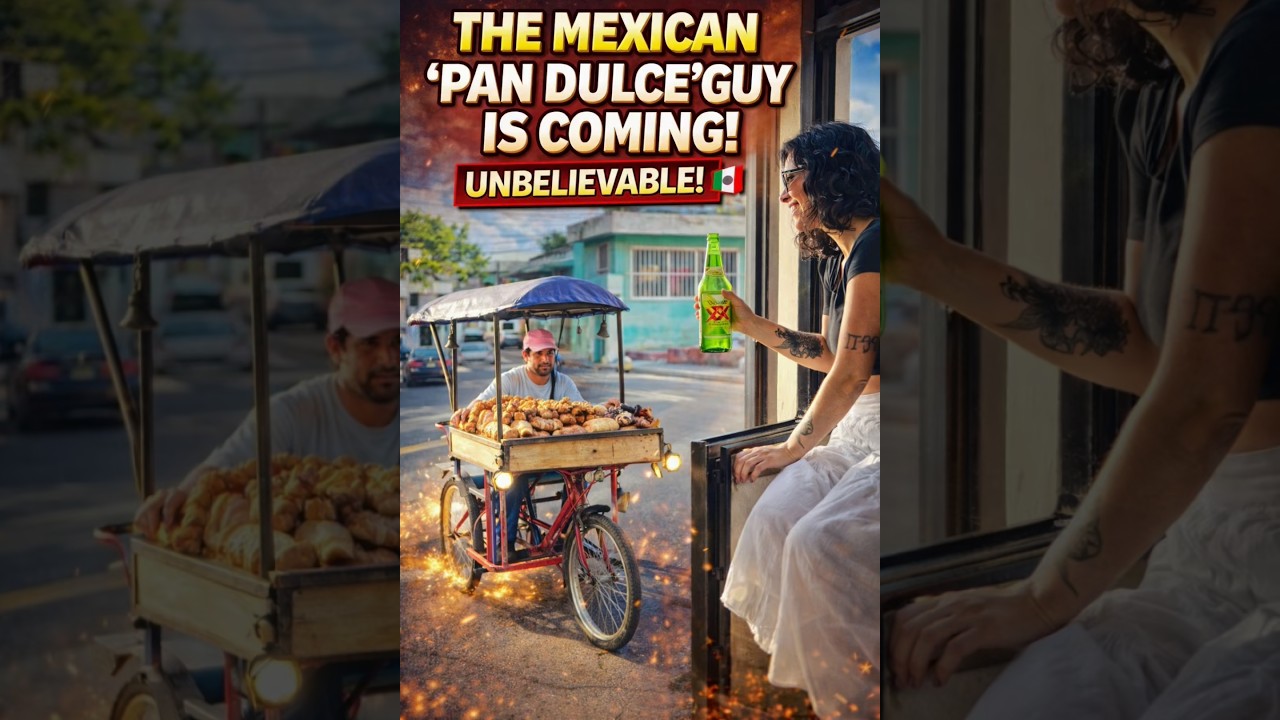 Have you tried pan Dulce ? 