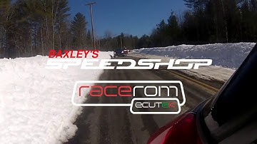 EcuTek RaceROM Launch Control and Auto Blip testing - Subaru Outback