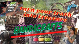 Handicrafts : From Trash to Treasure || Jeff GLOCAL