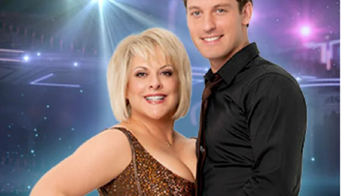 Nancy Grace's wardrobe malfunction?