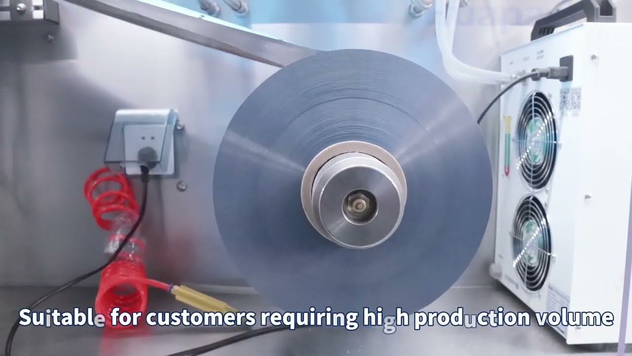 Dust-Free & Precise HFFS Powder Packaging Machine | 0.5% Filling Accuracy, Strong Sealing