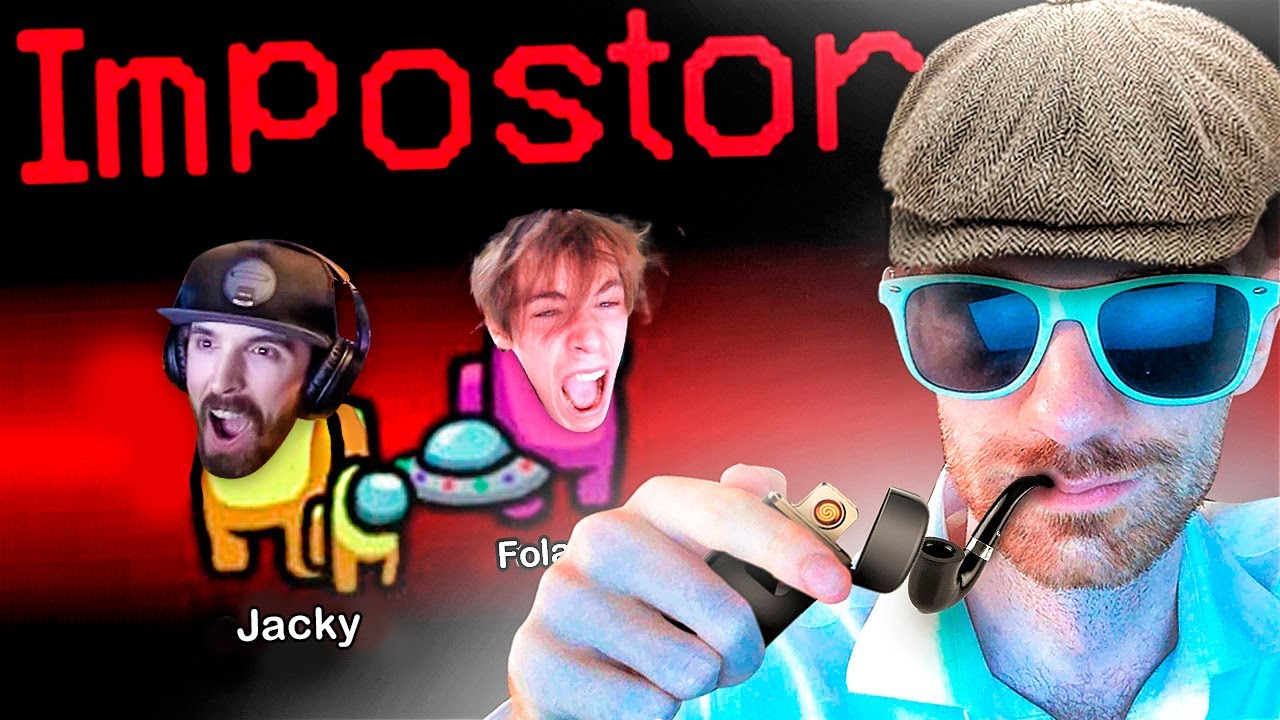 EL MEJOR DETECTIVE DE AMONG US | Caso: Folagor y Jacky