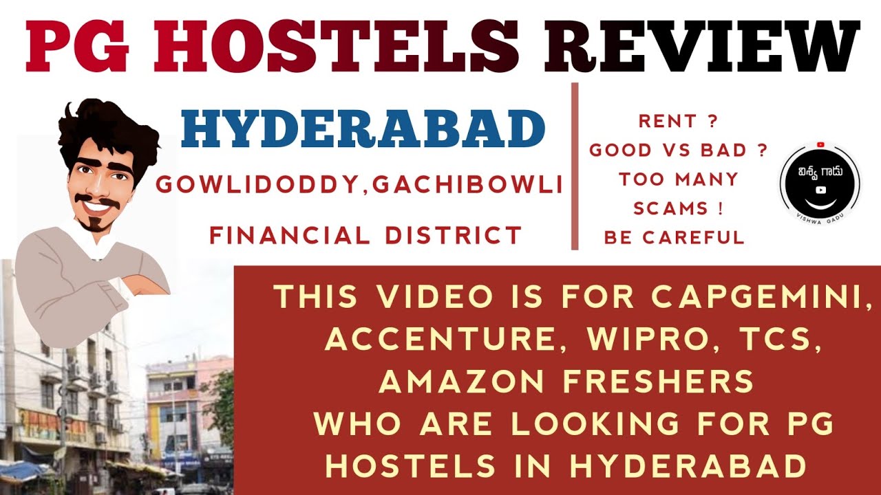 PG Hostels Review Gachibowli Hyderabad | near #capgemini #wipro #tcs #amazon Companies Pg hostel