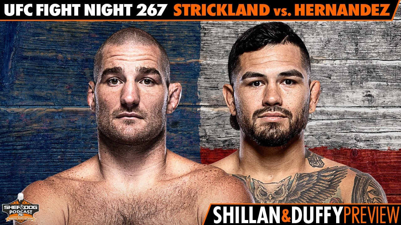 Shillan & Duffy: UFC Houston Preview