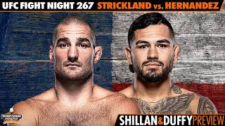 Shillan & Duffy: UFC Houston Preview