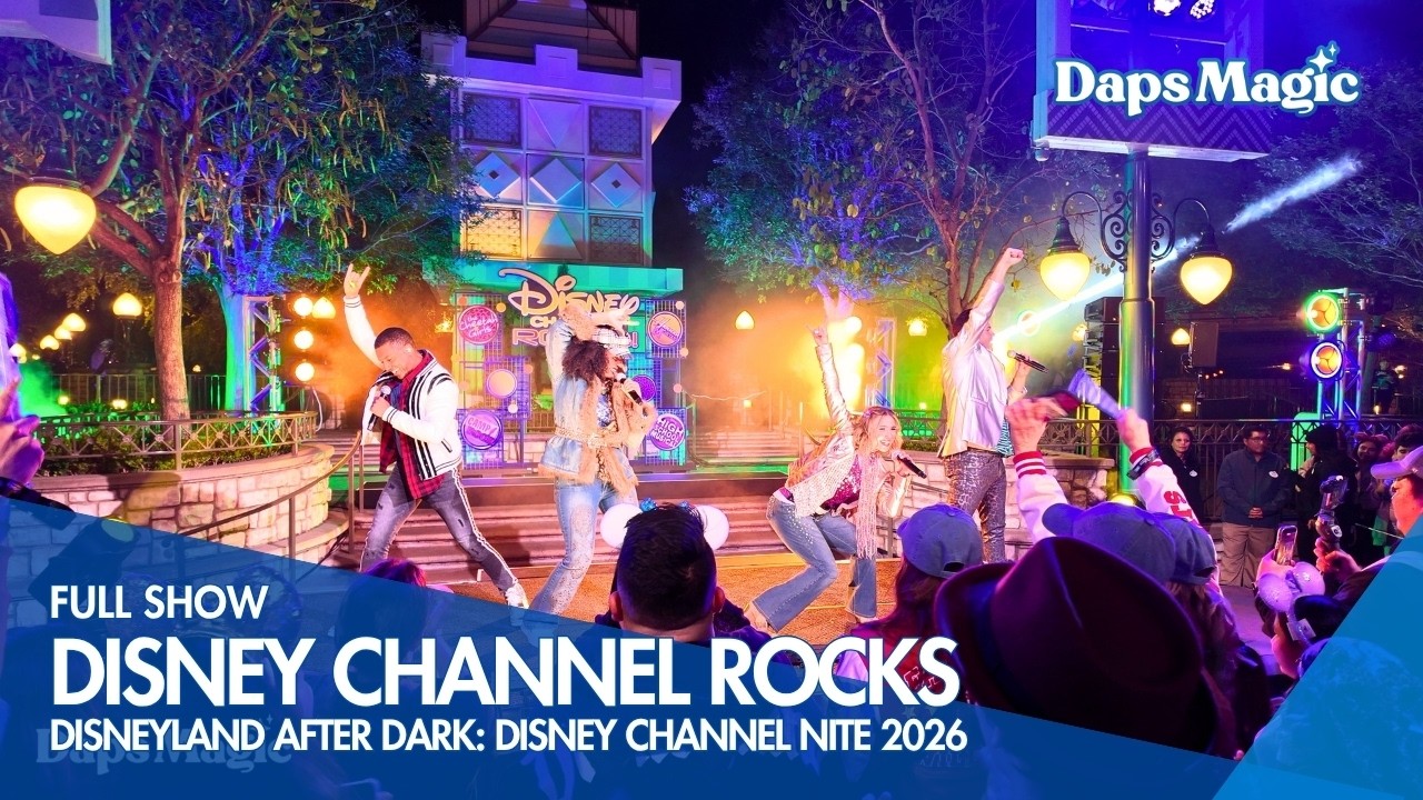 Disney Channel Rocks 4K | Disneyland After Dark: Disney Channel Nite 2026