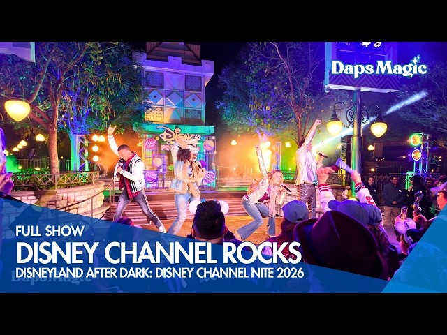 Disney Channel Rocks 4K | Disneyland After Dark: Disney Channel