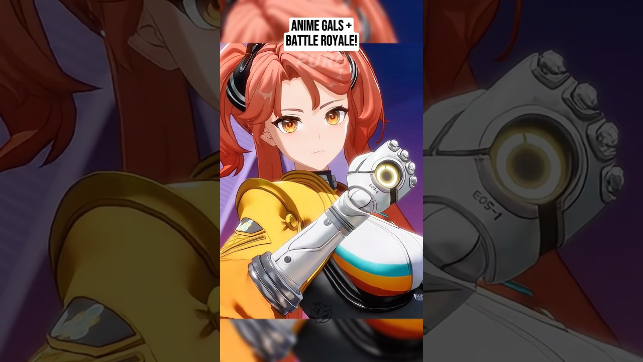 Anime Battle Royale is here with Cars, Furries and more 💥Better than FORTNITE?!