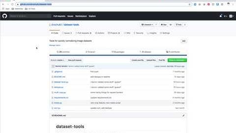 Installing the dataset-tools library