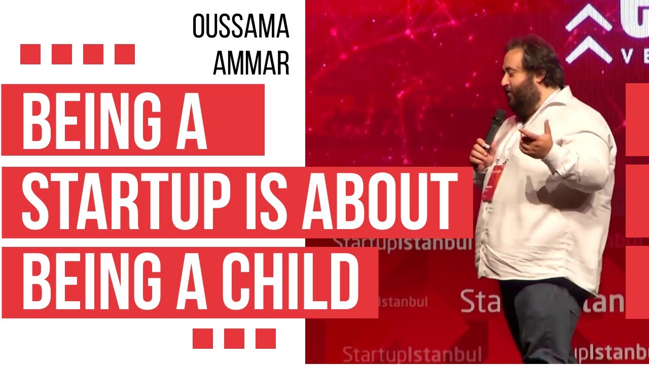 Oussama Ammar - What is the difference of startup with company?