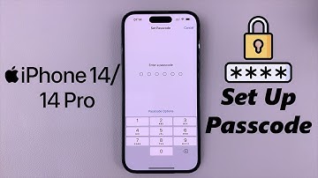 iPhone 14/14 Pro: How To Turn ON (Set Up) Passcode