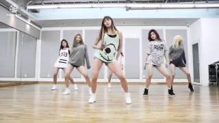 Hello Venus Wiggle Wiggle dance practice