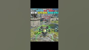 War Robots Spear Khepri #shorts