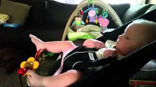 Nikkis Feet Exercise 20 Weeks Old