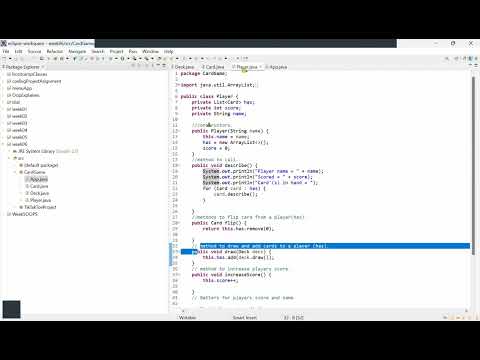 java bootcamp create a project for playing games.