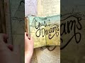 Tim Holtz Inspired Journal