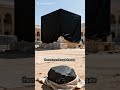 The Black Stone (Hajr al-Aswad): Shocking Story From Paradise | Islamic History Explained #Shorts