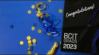 BCIT | Convocation June 23, 2023 Keynote: Sarah Clark