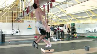 WOD 120411 Demo with Dragon CrossFit