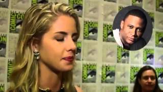 Comic Con 2015 - Arrow Cast Rapid Fire Game