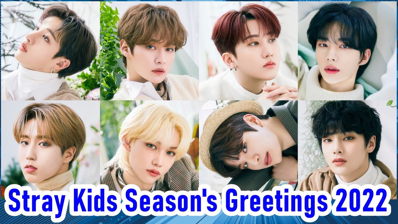 Stray Kids Season's Greetings 2022