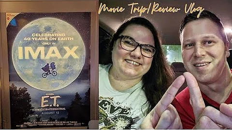 Movie Trip / Review Vlog: E.T. The Extra Terrestrial (1982) in Imax!!!