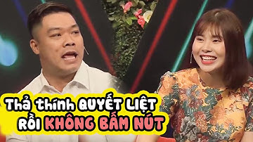 Chàng trai CHỈ BẠN NỮ CÁCH HÔN, thả thính quyết liệt rồi KHÔNG BẤM NÚT làm Quyền Linh BÀNG HOÀNG