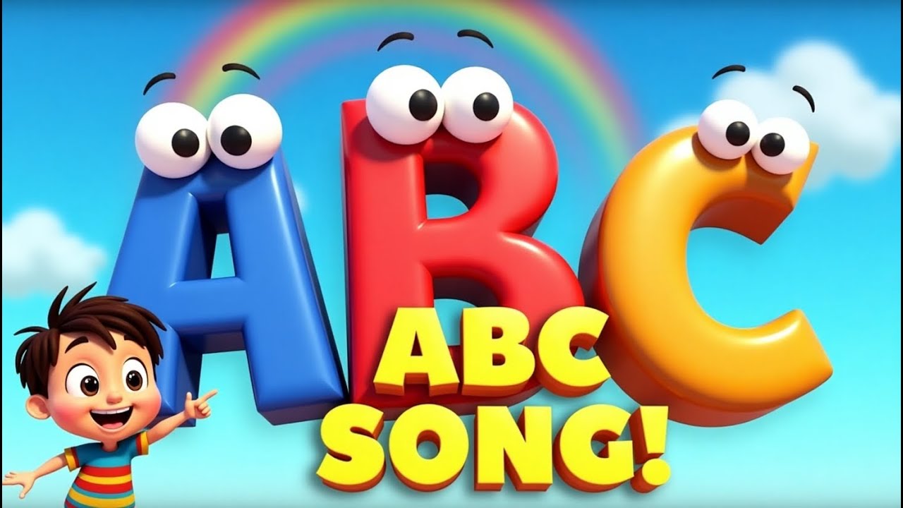 ABCD Song for Kids | Fun Alphabet Song with Cute Letters | Learn ABCs ...