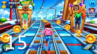 ⚡ Princess’s Nonstop Turbo Run! 🔥 Subway Runner | Full HD Gameplay screenshot 2