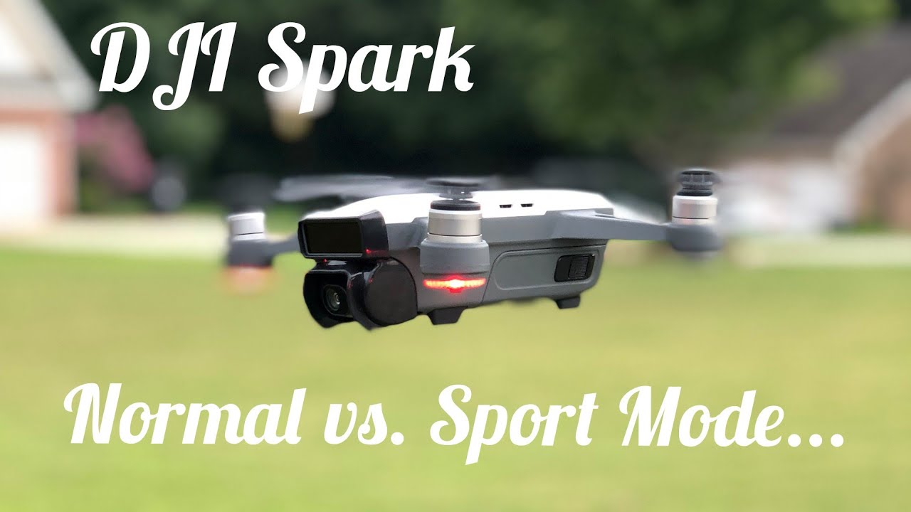 sport mode dji spark