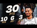 Stephon Castle Drops 30 PTS &amp; 10 REBS vs Lakers | December 10, 2025