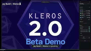 Kleros 2.0: Live Beta Demo and Vea Bridge Introduction