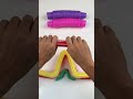 COOL!Relaxing Style and Creating ASMR Sound POP-TUBE #satisfyingvideos #poptubes #relaxing #crunchy