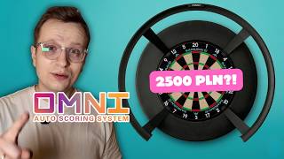 TARGET OMNI - Automatyczny System Liczenia Punktów do Darta (Unboxing, Montaż i Test Rzutowy)