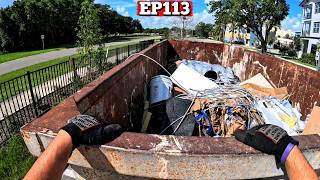 DUMPSTER DIVING SCRAPPING - Where The Wild Things Are
