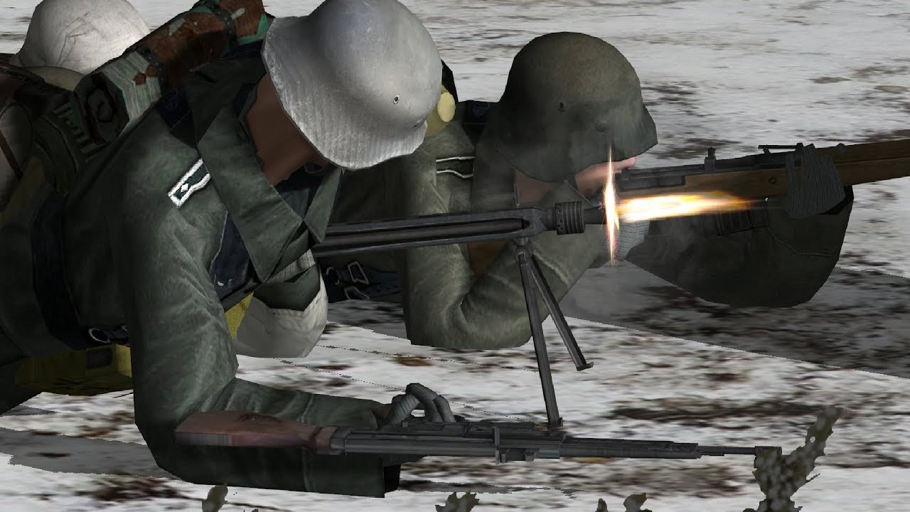 Combat Mission Final Blitzkrieg: Multiplayer quick battle 03/09/17 Part 1