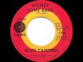 1970 HITS ARCHIVE Honey Come Back Glen Campbell Stereo 45 mp3