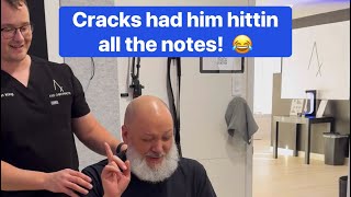 Stay crunchy my friends… 😂 #chiropractor #cracked #adjustment