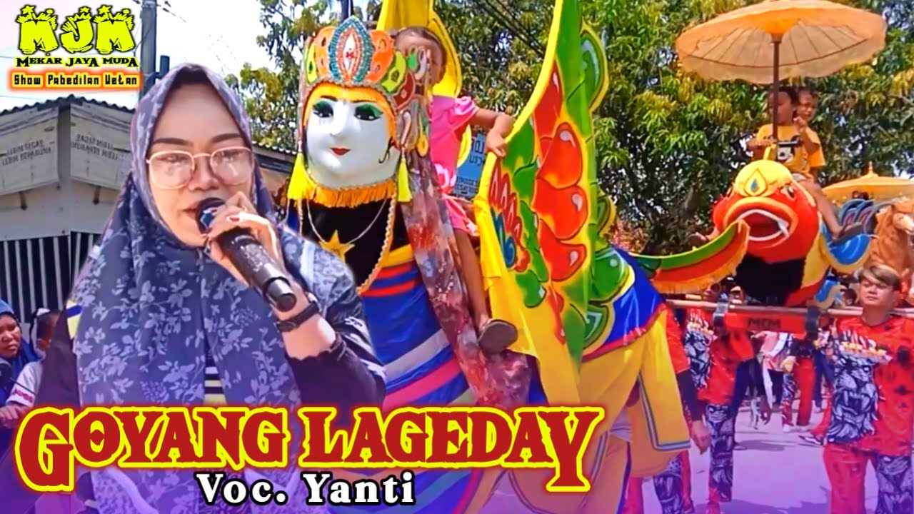 GOYANG LAGEDAY (IMEL CUTE) • Voc. YANTI❗️BUROK MJM MEKAR JAYA MUDA || PABEDILAN CIREBON LAGU VIRAL‼️