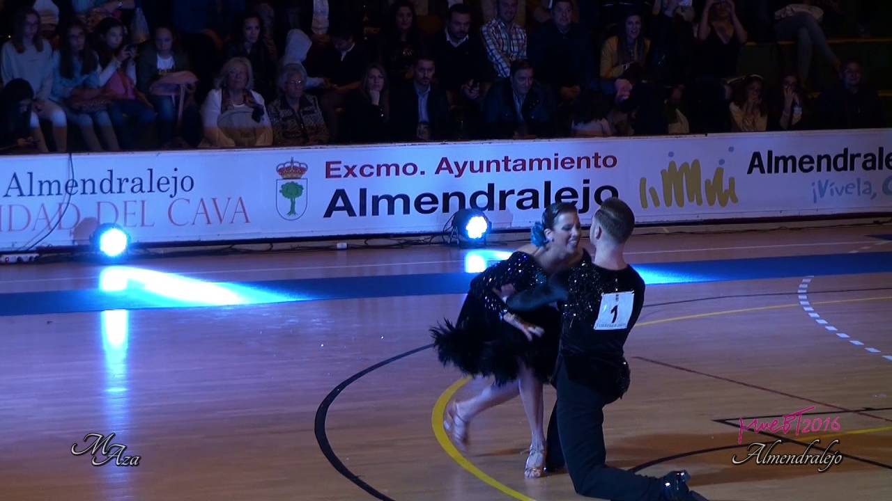 MueBT2016 Almendralejo. XI Trofeo Internacional de Baile Combinado Pasodoble18 a 30a pasodobles toreros