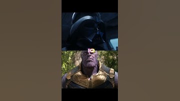Legends Darth Vader vs Thanos | #starwars #darthvader #edit #thanos