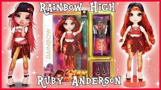 Ruby Anderson - Rainbow High - Opening/Unboxing