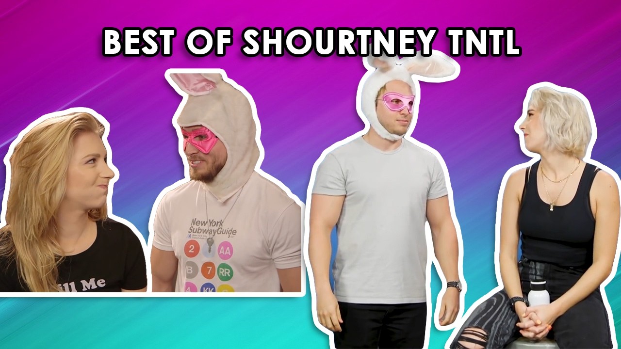 45 minutes of Shayne and Courtney on Try Not To Laugh (the best shourtney tntl ever)