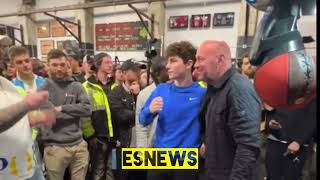 Dana white - Who can hit more than 977 on the punch machine EsNews Boxing
