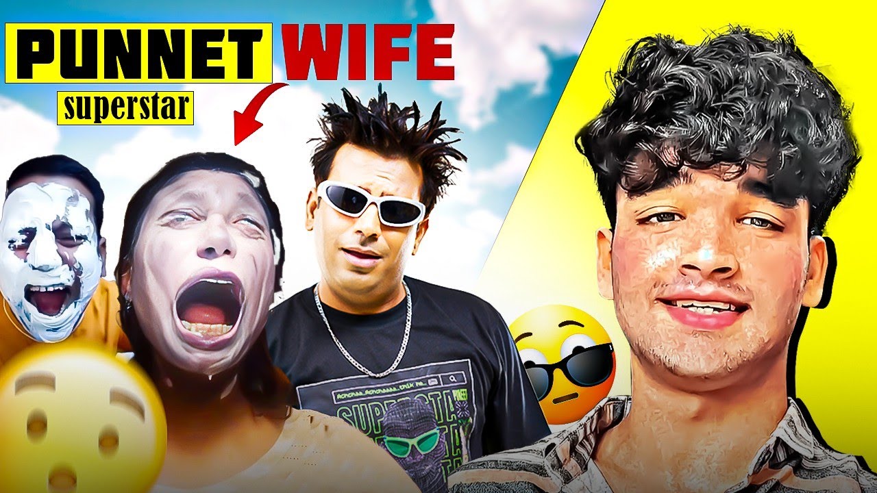 I Found Puneet Superstar's Wife On Instagram 🙀 - Cringy Instagram Reels 😹