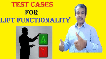 test cases for lift functionality | test scenarios for lift | testingshala