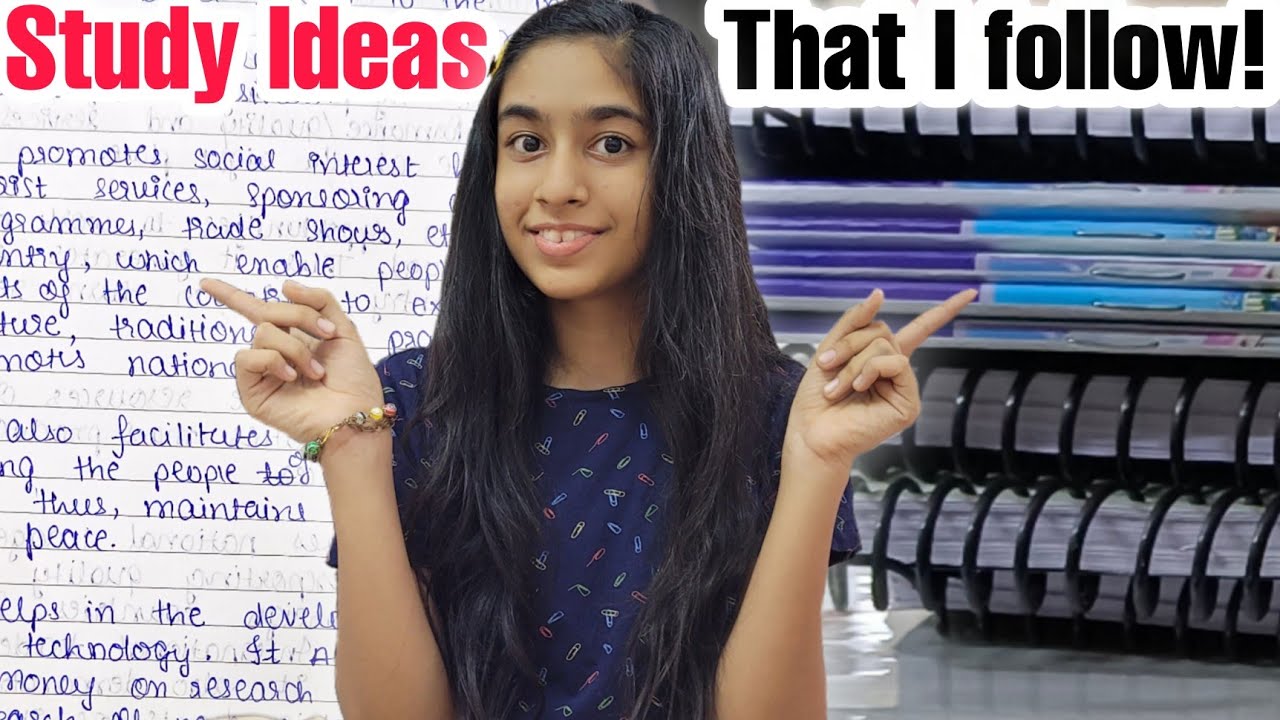 Study Ideas 💡 That I Follow | Riya's Amazing World