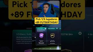 🔥Pick 1/3 Jugadores +89 Futbirthday🔥