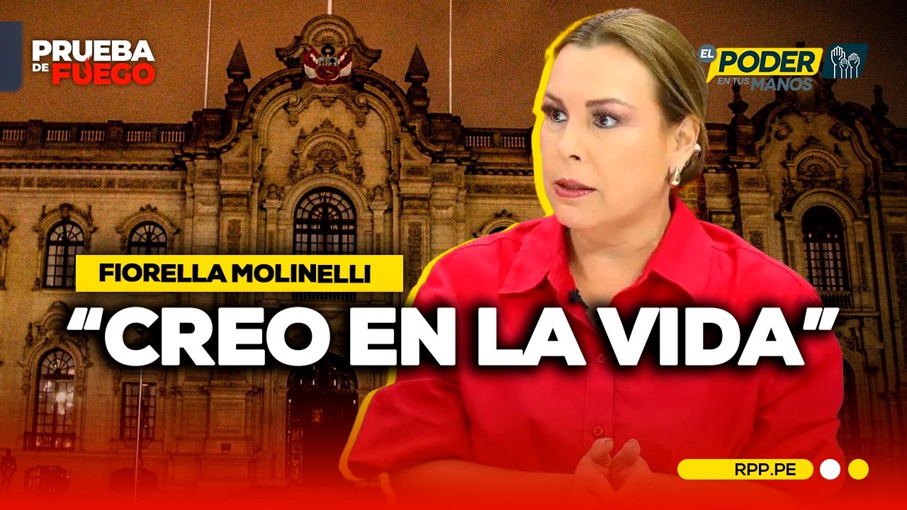 Fiorella Molinelli: ¿A favor de la unión civil? ¿Qué dice sobre el aborto terapéutico? #PDFRPP