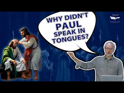 Is The Gift Of TONGUES Necessary As A SIGN Of The Holy Spirit?